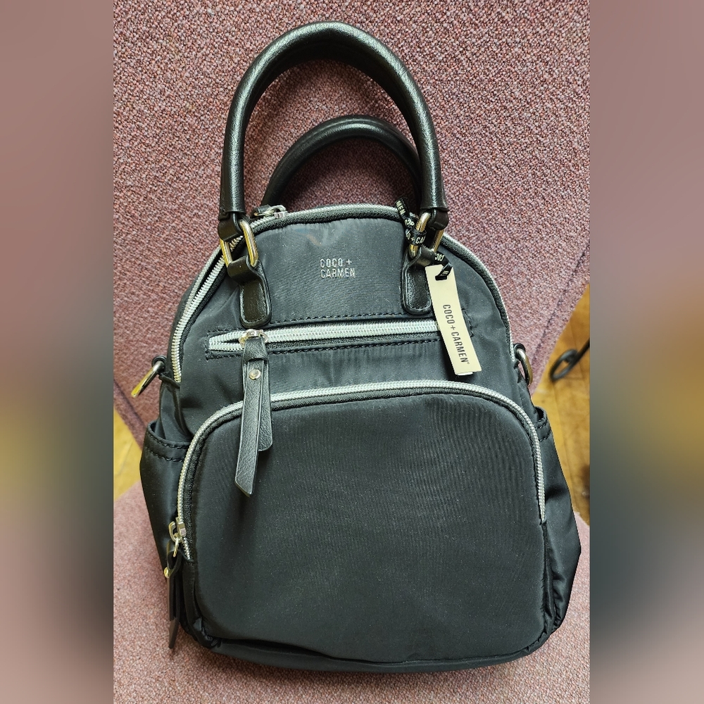 Coco + Carmen purse/backpack